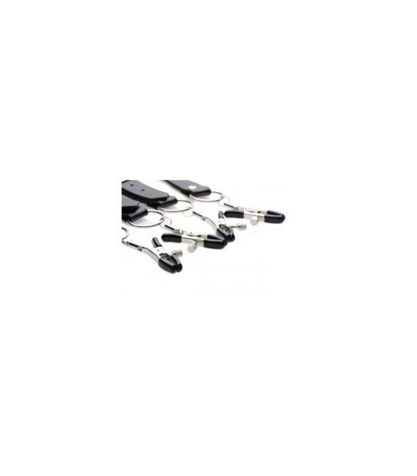 PINZAS AJUSTABLES LABIOS VAGINALES-XR - MASTERSERIES (Saint Sual) EAN: 848518028488 - Imagen 3