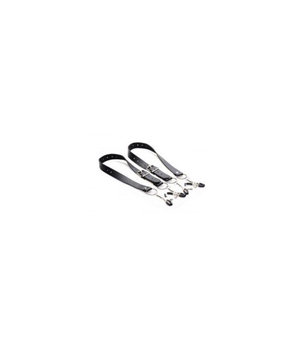 PINZAS AJUSTABLES LABIOS VAGINALES-XR - MASTERSERIES (Saint Sual) EAN: 848518028488 - Imagen 4