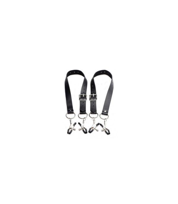 PINZAS AJUSTABLES LABIOS VAGINALES-XR - MASTERSERIES (Saint Sual) EAN: 848518028488 - Imagen 5
