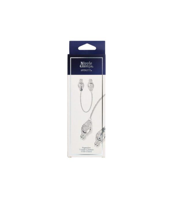 PINZAS PARA PEZONES MOD. 9-VIRGITE - NIPPLE CLAMPS (Saint Sual) EAN: 8436572922358 - Imagen 2