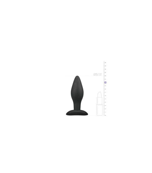 PLUG ANAL M NEGRO -EASYTOYS (Saint Sual) EAN: 8718627526842 - Imagen 2