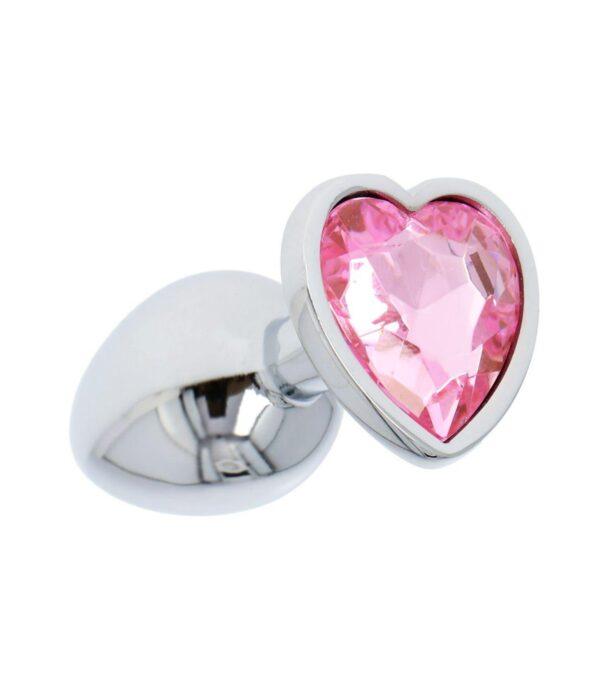 PLUG CORAZÓN ROSA S-FETISH ARTS (Saint Sual) EAN: 8053629699584 - Imagen 7