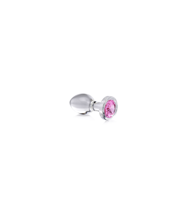 PLUG CRISTAL CON PIEDRA ROSA M-XR - BOOTY SPARKS (Saint Sual) EAN: 848518037350