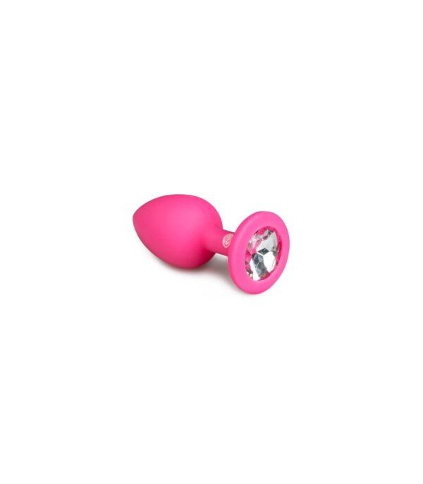 PLUG DIAMOND S ROSA -EASYTOYS (Saint Sual) EAN: 8719497663033