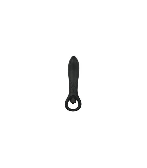 PLUG VIBRADOR NEGRO -EASYTOYS (Saint Sual) EAN: 8718627526736