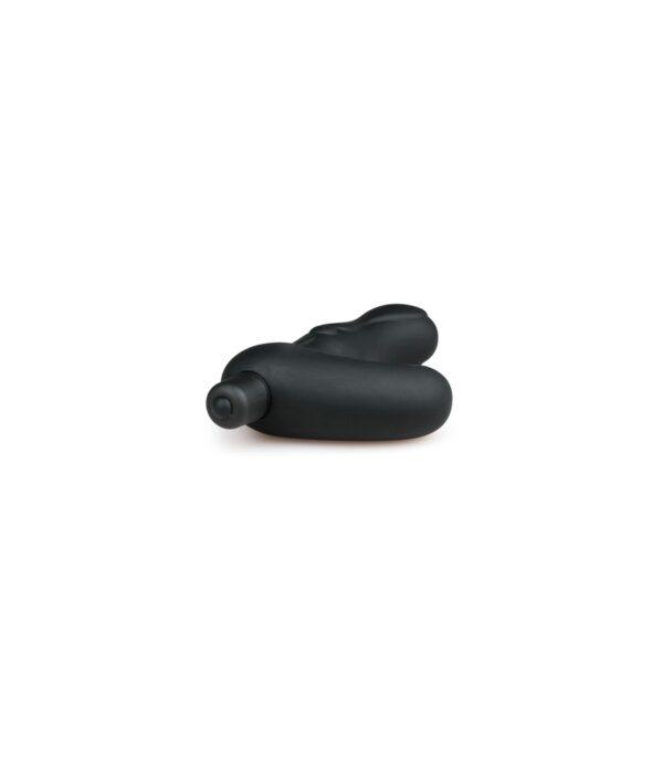 PLUG VIBRADOR NEGRO C/ ESTIMULADOR PERINEAL-EASYTOYS (Saint Sual) EAN: 8718627526774 - Imagen 3