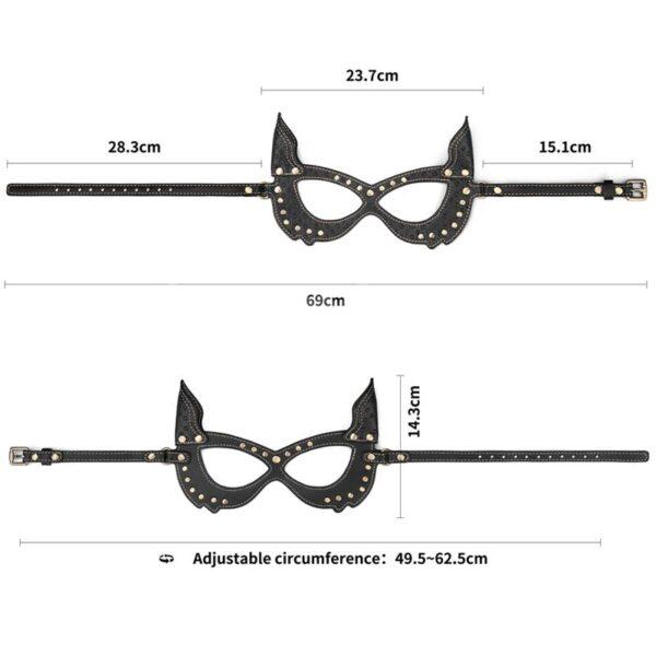 Rebellion Reign Máscara de Conejito-Bunny-LOVETOY (LoveCherry) EAN: 6942063400769 - Imagen 9