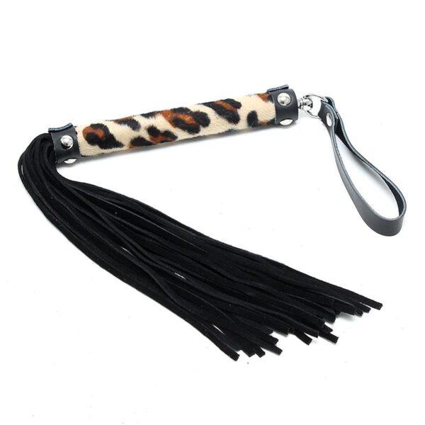 Rimba Bondage Play Flogger 35 cm-BONDAGE PLAY (LoveCherry) EAN: 8718924232545