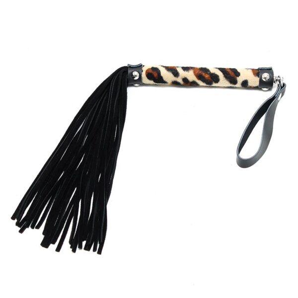 Rimba Bondage Play Flogger 35 cm-BONDAGE PLAY (LoveCherry) EAN: 8718924232545 - Imagen 3