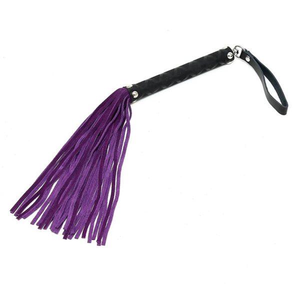 Rimba Bondage Play Flogger 35 cm-BONDAGE PLAY (LoveCherry) EAN: 8718924232637 - Imagen 2