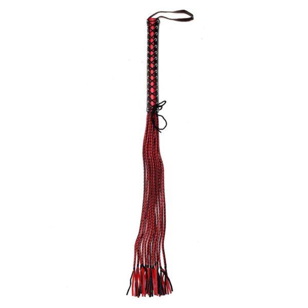 Rimba Bondage Play Flogger 90 cm-BONDAGE PLAY (LoveCherry) EAN: 8718924232453 - Imagen 2