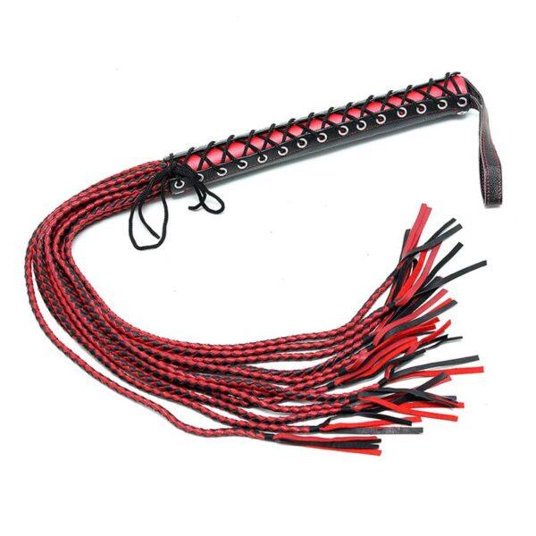 Rimba Bondage Play Flogger 90 cm-BONDAGE PLAY (LoveCherry) EAN: 8718924232453