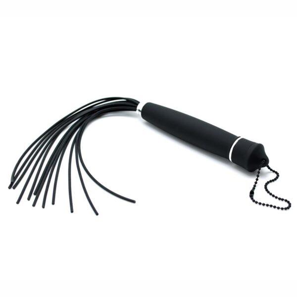 Rimba Latex Play Flogger 30 cm-LATEX PLAY (LoveCherry) EAN: 8718924235362 - Imagen 2