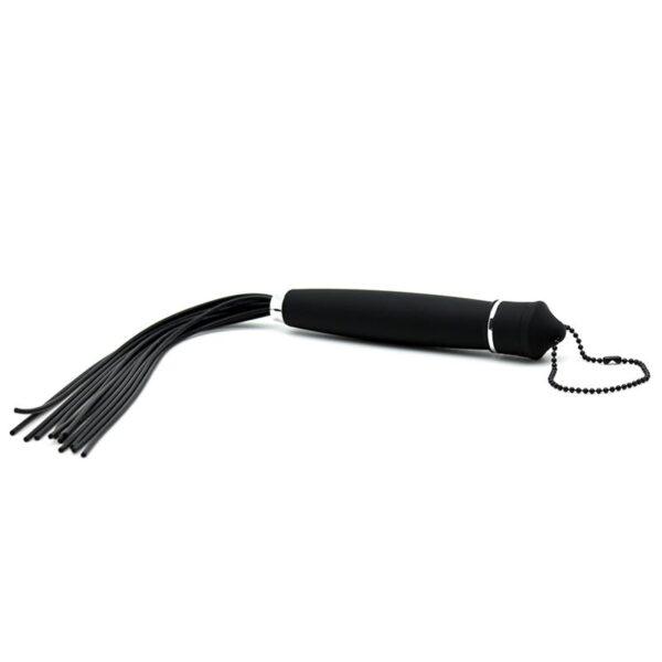 Rimba Latex Play Flogger 30 cm-LATEX PLAY (LoveCherry) EAN: 8718924235362 - Imagen 3