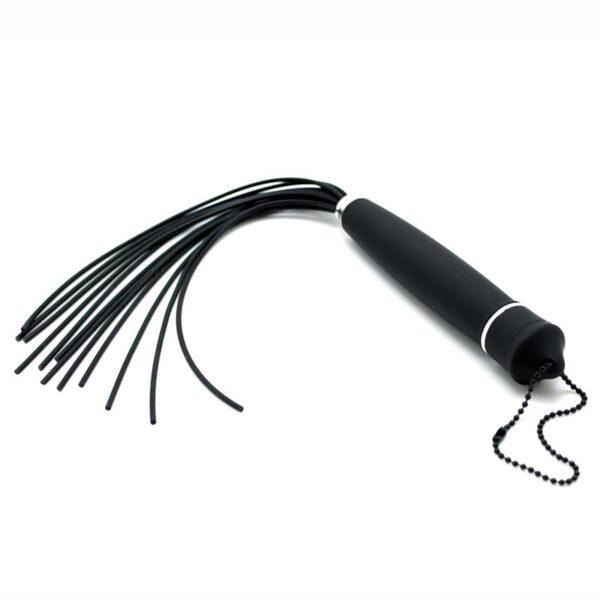 Rimba Latex Play Flogger 30 cm-LATEX PLAY (LoveCherry) EAN: 8718924235362