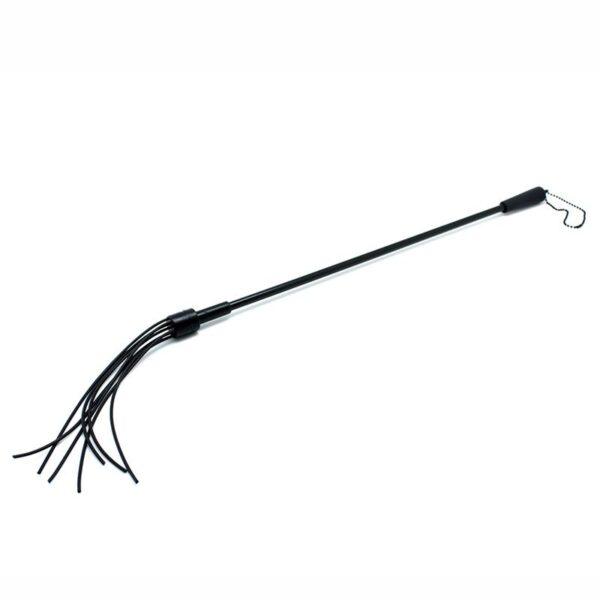 Rimba Latex Play Flogger 50 cm-LATEX PLAY (LoveCherry) EAN: 8718924235386 - Imagen 2