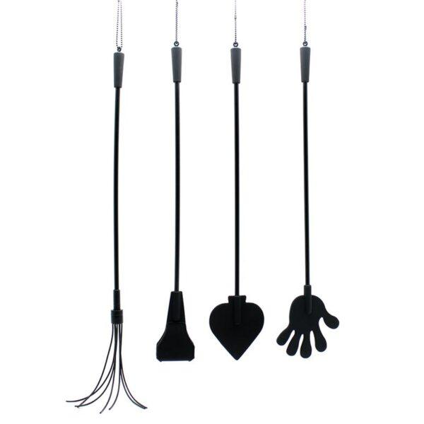 Rimba Latex Play Flogger 50 cm-LATEX PLAY (LoveCherry) EAN: 8718924235386 - Imagen 3