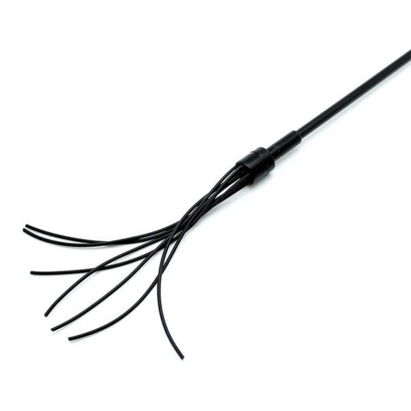 Rimba Latex Play Flogger 50 cm-LATEX PLAY (LoveCherry) EAN: 8718924235386 - Imagen 4