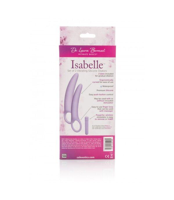 SET DILATADOR VAGINAL C/ VIBRACIÓN ISABELLE-CALIFORNIA EXOTIC NOVELTIES (Saint Sual) EAN: 716770090812 - Imagen 3