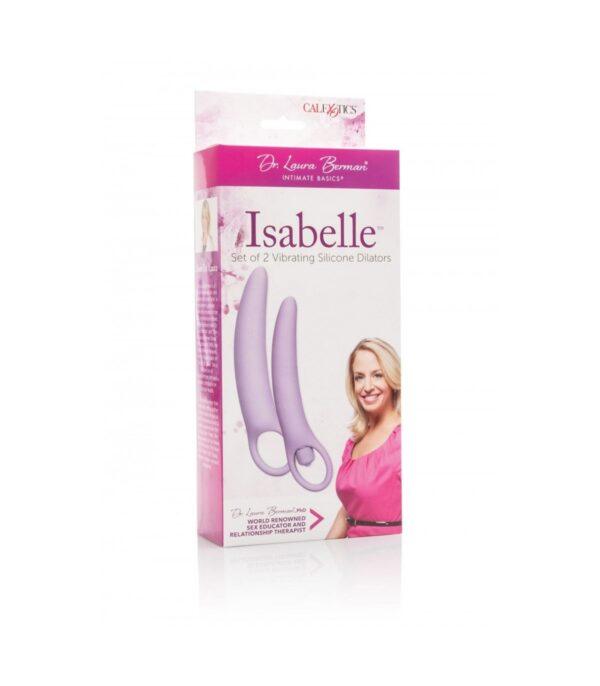 SET DILATADOR VAGINAL C/ VIBRACIÓN ISABELLE-CALIFORNIA EXOTIC NOVELTIES (Saint Sual) EAN: 716770090812 - Imagen 5