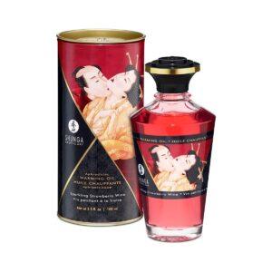SHUNGA ACEITE AFROD. FRESA/CAVA 100ML-SHUNGA (Saint Sual) EAN: 697309022088