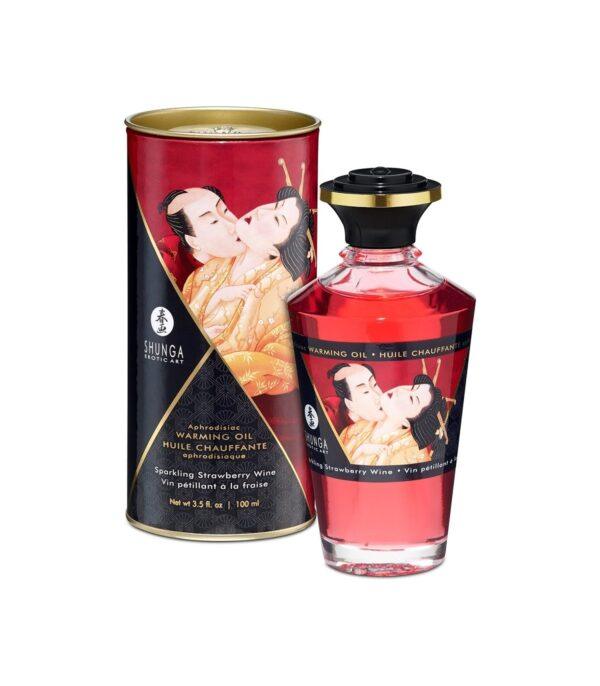 SHUNGA ACEITE AFROD. FRESA/CAVA 100ML-SHUNGA (Saint Sual) EAN: 697309022088
