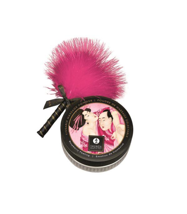 SHUNGA POLVOS CORPORALES 75 GR. FRAMBUESA-SHUNGA (Saint Sual) EAN: 697309031011 - Imagen 8