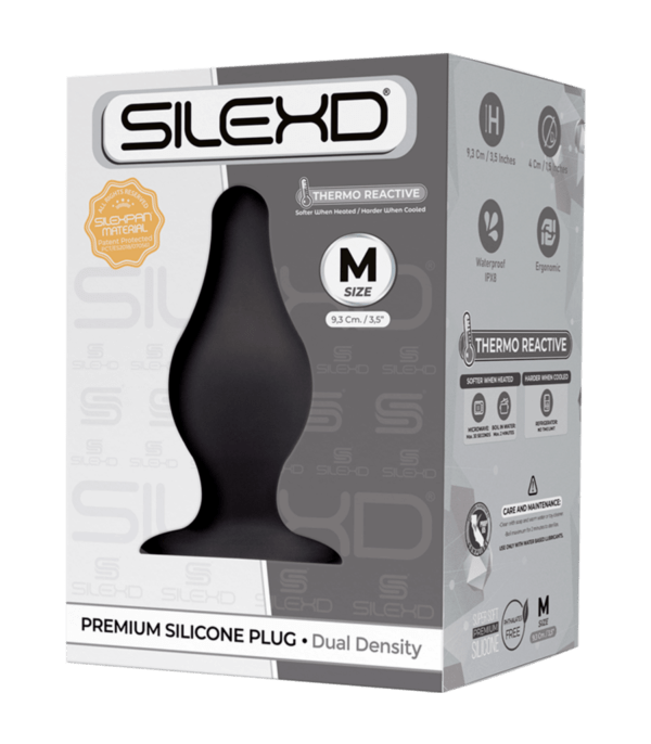 SILEXD PLUG MODEL 2  3'5 M NEGRO"-SILEXD (Saint Sual) EAN: 8433345230795 - Imagen 2