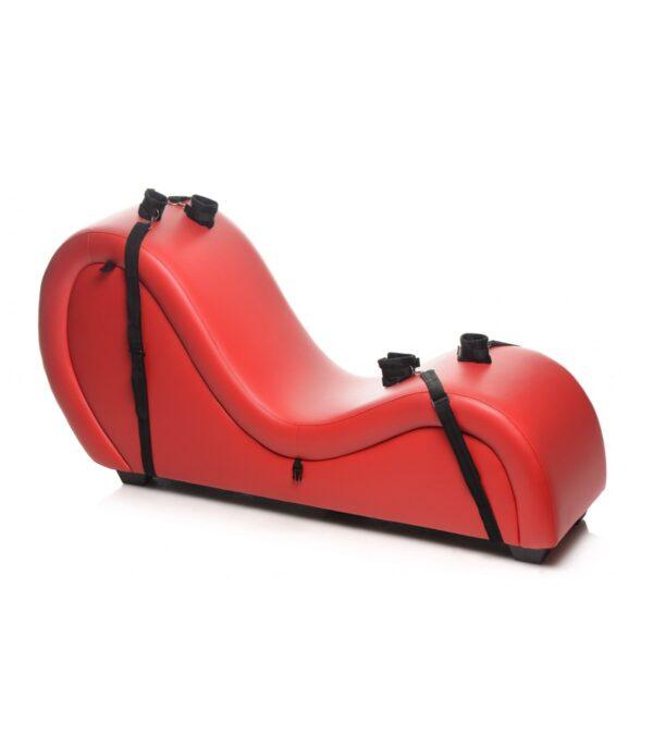 SOFA POSTURAS COUCH CHAISE LOUNGE ROJO-XR - MASTERSERIES (Saint Sual) EAN: 848518045355 - Imagen 2