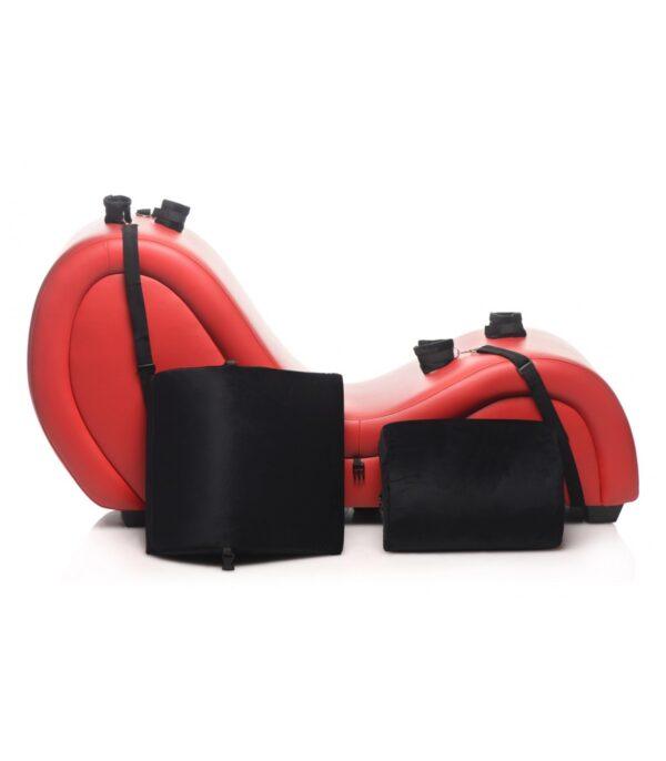 SOFA POSTURAS COUCH CHAISE LOUNGE ROJO-XR - MASTERSERIES (Saint Sual) EAN: 848518045355 - Imagen 3