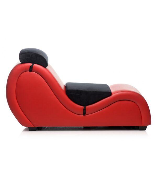 SOFA POSTURAS COUCH CHAISE LOUNGE ROJO-XR - MASTERSERIES (Saint Sual) EAN: 848518045355 - Imagen 4