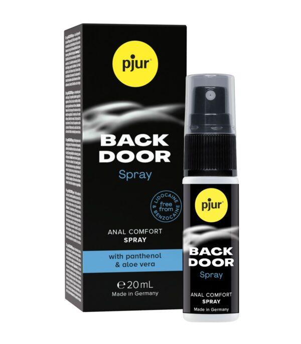 SPRAY BACKDOOR 20ML-PJUR (Saint Sual) EAN: 0827160104337