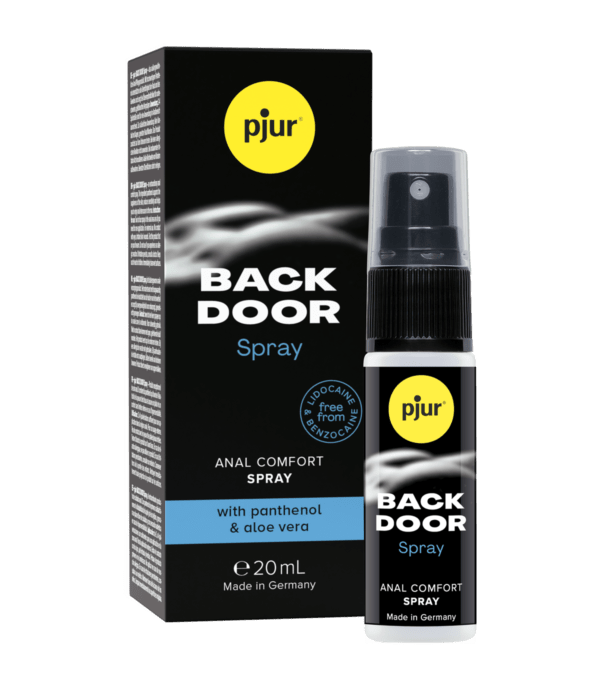 SPRAY BACKDOOR 20ML-PJUR (Saint Sual) EAN: 0827160104337 - Imagen 2