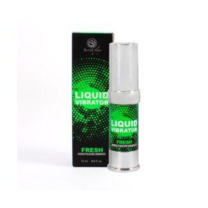 VIBRADOR LÍQUIDO FRESH STIMULATOR 15 ML-SECRET PLAY (Saint Sual) EAN: 8435097835976