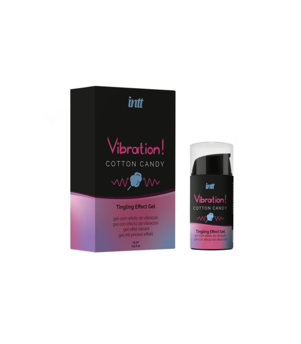 VIBRADOR LÍQUIDO INTT ALGODÓN DE AZÚCAR 15 ML-INTT (Saint Sual) EAN: 5600781416240