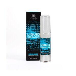 VIBRADOR LÍQUIDO ORIGINAL STIMULATOR 15 ML-SECRET PLAY (Saint Sual) EAN: 8435097835938