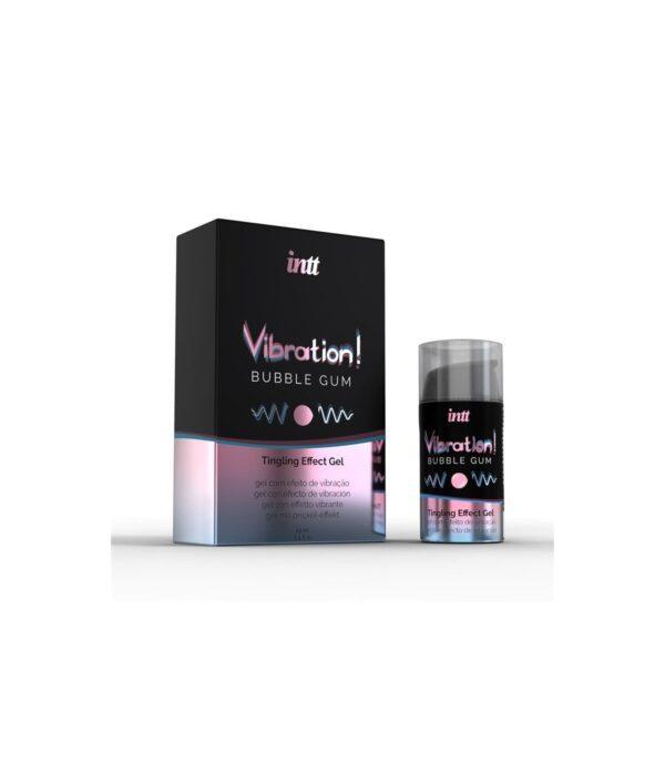 VIBRADOR LÍQUIDO INTT CHICLE 15 ML-INTT (Saint Sual) EAN: 5600304015486