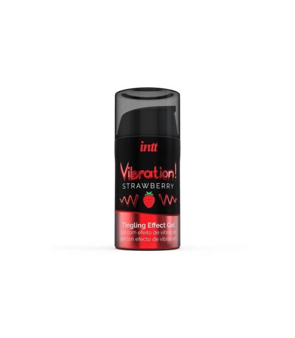 VIBRADOR LÍQUIDO INTT FRESA 15 ML-INTT (Saint Sual) EAN: 5600304015325 - Imagen 2