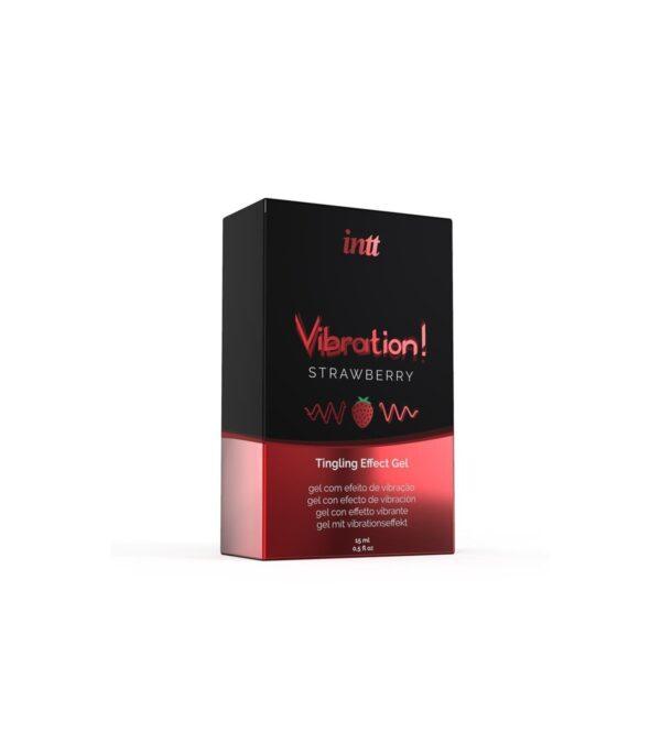 VIBRADOR LÍQUIDO INTT FRESA 15 ML-INTT (Saint Sual) EAN: 5600304015325 - Imagen 3