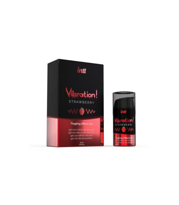 VIBRADOR LÍQUIDO INTT FRESA 15 ML-INTT (Saint Sual) EAN: 5600304015325