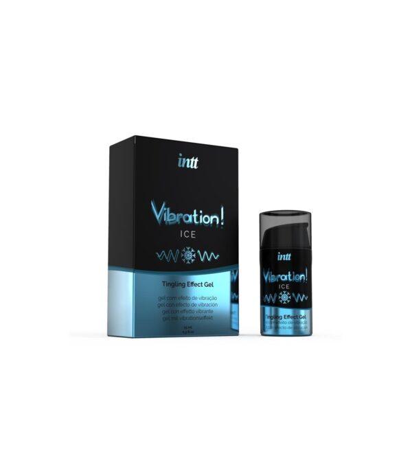 VIBRADOR LÍQUIDO INTT HIELO 15 ML-INTT (Saint Sual) EAN: 5600304015301