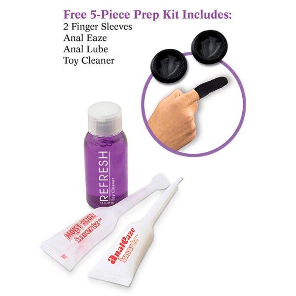 Anal Fantasy Collection Elite Vibrating Plug - Color Negro-ANAL FANTASY COLLECT. (LoveCherry) EAN: 603912332094 - Imagen 4
