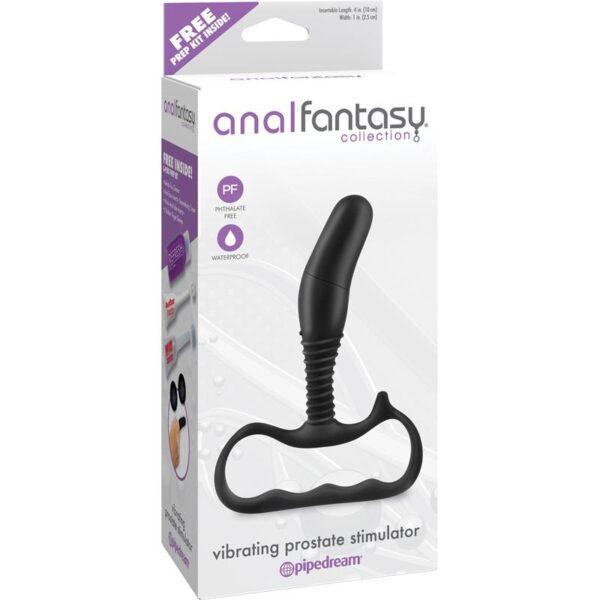 Anal Fantasy Collection Estimulador Vibrador de Próstata  - Color Negro-ANAL FANTASY COLLECT. (LoveCherry) EAN: 603912332155 - Imagen 3