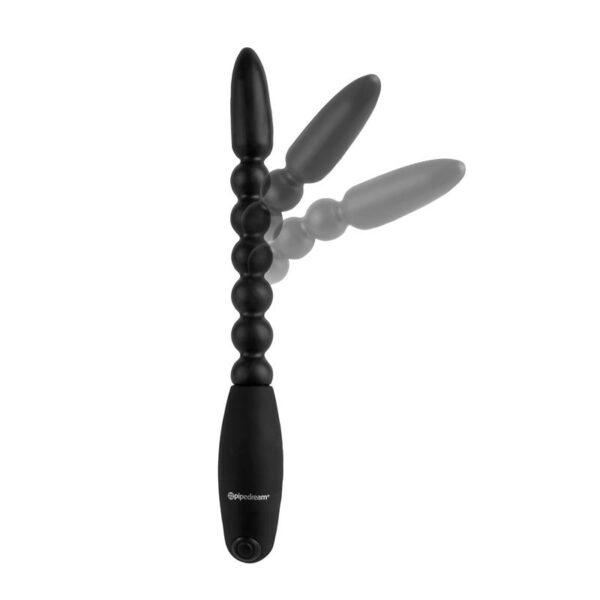 Anal Fantasy Collection  Flexa  Pleaser Power Beads - Color Negro-ANAL FANTASY COLLECT. (LoveCherry) EAN: 603912332490 - Imagen 2