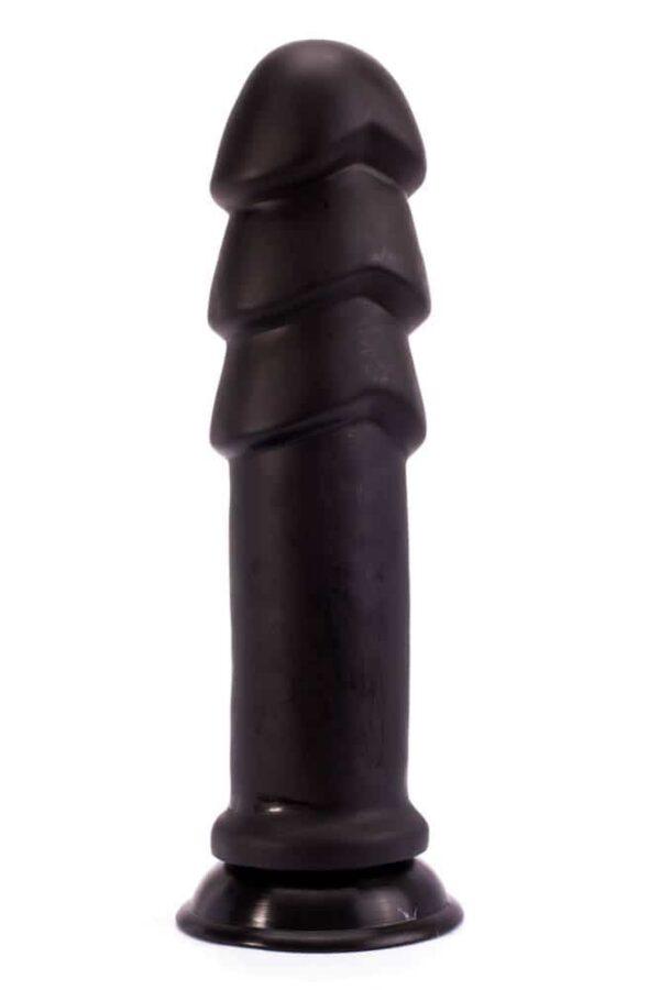 Consolador Anal Ripples XXL 26 x 6,5 cm Negro-LOVETOY (Fun Distri) EAN: 841954109100 - Imagen 2