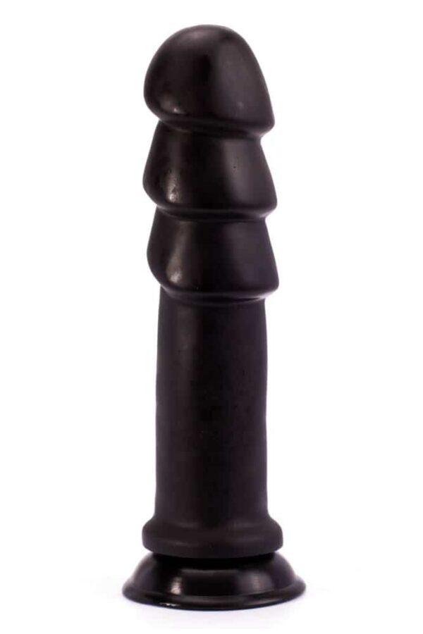 Consolador Anal Ripples XXL 26 x 6,5 cm Negro-LOVETOY (Fun Distri) EAN: 841954109100 - Imagen 4