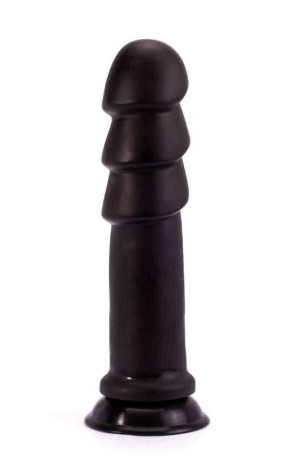 Consolador Anal Ripples XXL 26 x 6,5 cm Negro-LOVETOY (Fun Distri) EAN: 841954109100