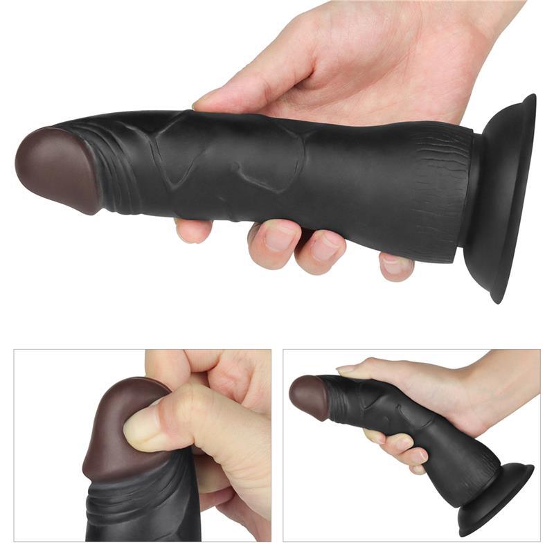 Arnés Ajustable con Dildo 10 Vibraciones 7.5-LOVETOY (LoveCherry) EAN: 6970260903950.0 - Imagen 15