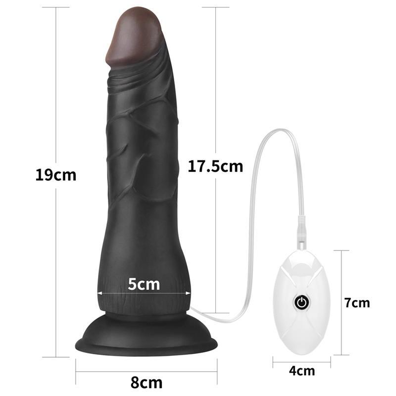Arnés Ajustable con Dildo 10 Vibraciones 7.5-LOVETOY (LoveCherry) EAN: 6970260903950.0 - Imagen 19