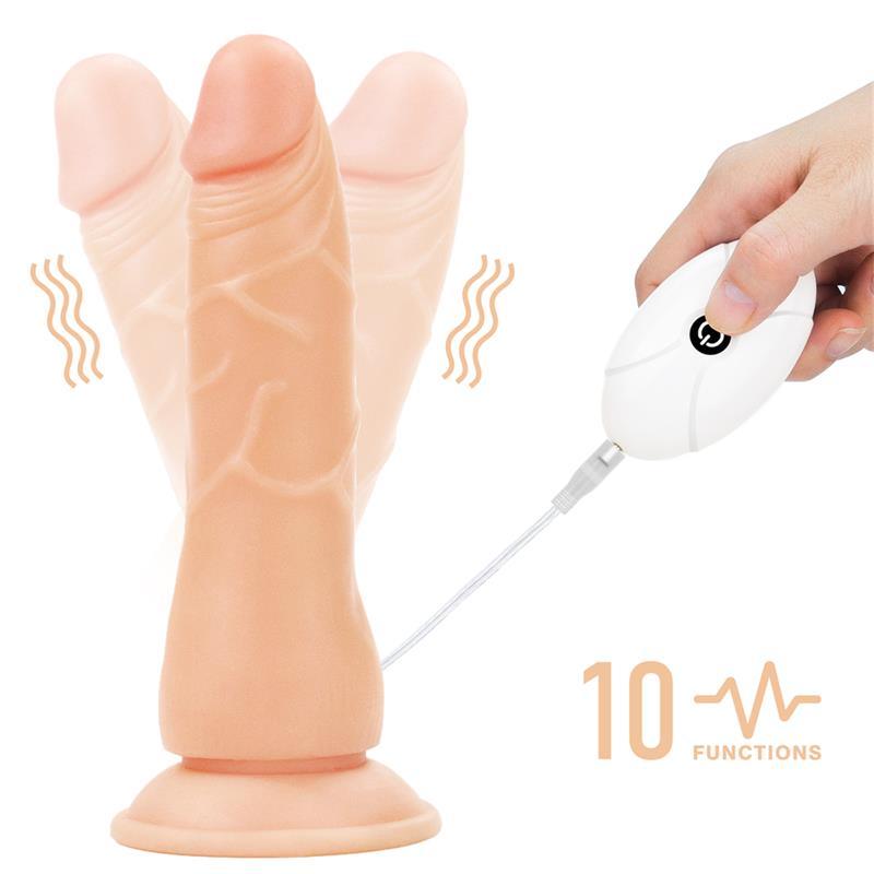 Arnés con Dildo con Vibración y Control Remoto 7.5-LOVETOY (LoveCherry) EAN: 6970260908665.0 - Imagen 10